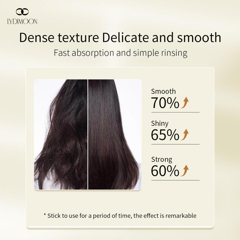 Product Introduction of Keratin Hair Mask Hair Care Smooth Moisturizing Dry Repair 500g*1 Bottle  Haircare 2