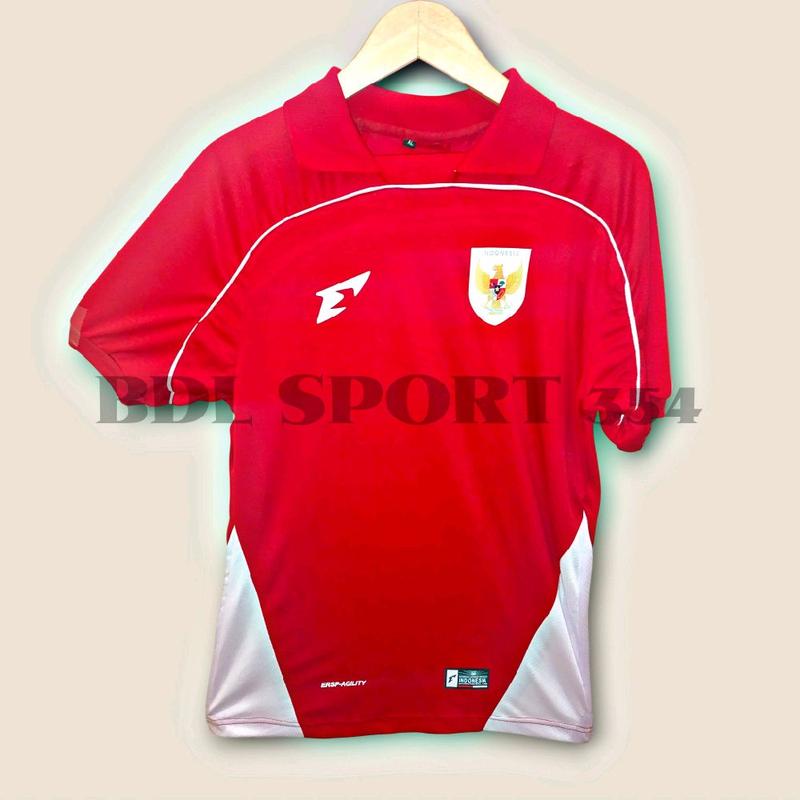 Jersey Timnas Indonesia Terbaru 2025 Kaos Olahraga Timnas Indonesia Pra Piala Dunia Pakaian Set Celana Bahan Dryfit Dewasa Unisex Sport Baju Volly 6