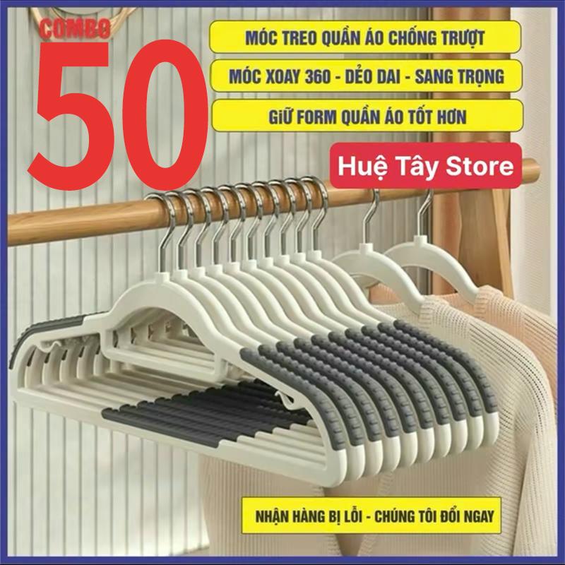 Móc treo, 50 cái, Không đánh dấu, Chống trượt, Đa chức năng, Thích hợp cho hộ gia đình, Vai và góc, Giá phơi quần áo, Hỗ trợ quần áo Ban Công