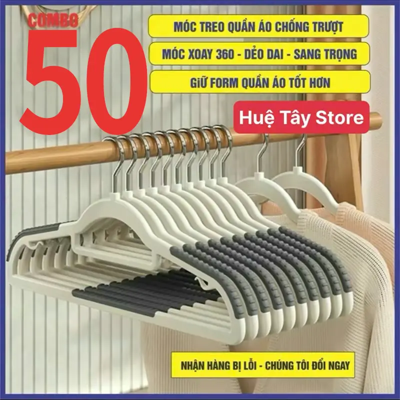 Móc treo, 50 cái, Không đánh dấu, Chống trượt, Đa chức năng, Thích hợp cho hộ gia đình, Vai và góc, Giá phơi quần áo, Hỗ trợ quần áo Ban Công