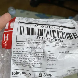 Protabumin Nutrimom ASI Booster 60 Kapsul - Pelancar dan Menutrisi ASI BPOM Halal [Rekomendasi Dokter dan Bidan ASI Booster khusus Ibu Menyusui Bayi Pasca Persalinan] Pelancar ASI
