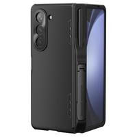 Gambar Nillkin Camshield Leather Pen Slot Case Samsung Galaxy Z Fold 5 - for Samsung Galaxy Z Fold5 5G - Casing with Pencil Slot Stand Kickstand Cover Shock Proof dari Logay Acc Kota Bandung 4 Tokopedia