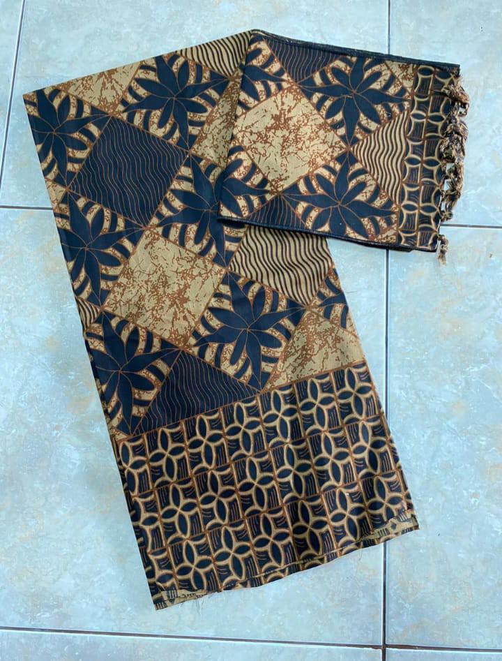 Product Introduction of Kamen  Motif batik  Katun lembaran set selendang 27