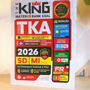 THE KING TKA SD/MI Tahun Ajaran 2026
