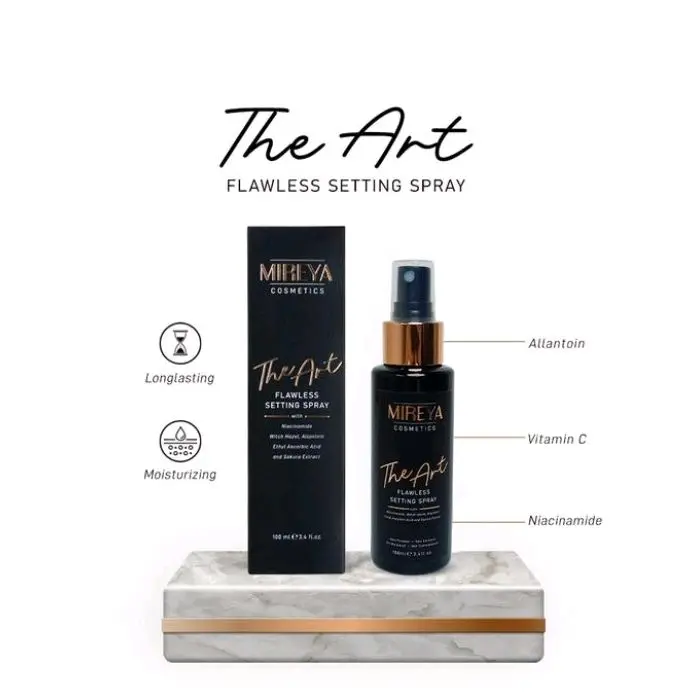 Mireya The Art Flawless Setting Spray