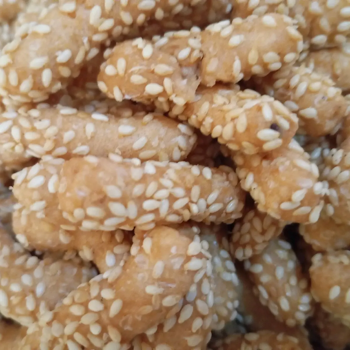 Keciput Wijen Terbuat dari Tepung Ketan Pilihan