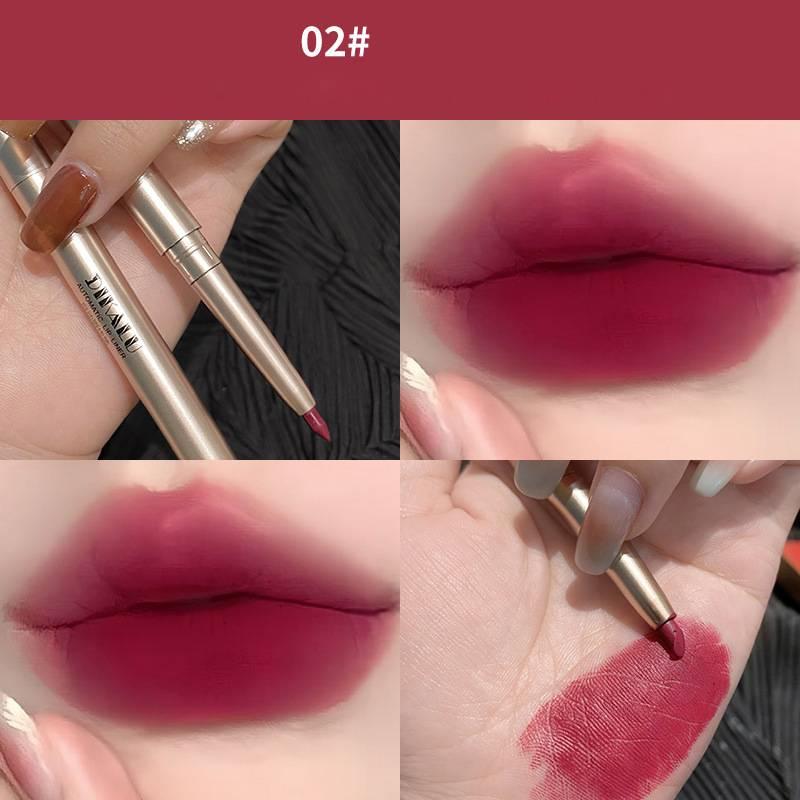 DIKALU automatic rotating lip liner, waterproof, moisturizing, long-lasting 5
