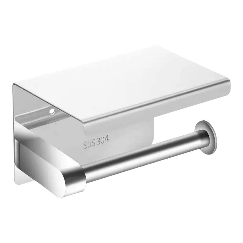 GUANJIE - Tempat Tissue Roll Stainless SUS 304 /Tempat Tissue Toilet Gulung Stainless 8