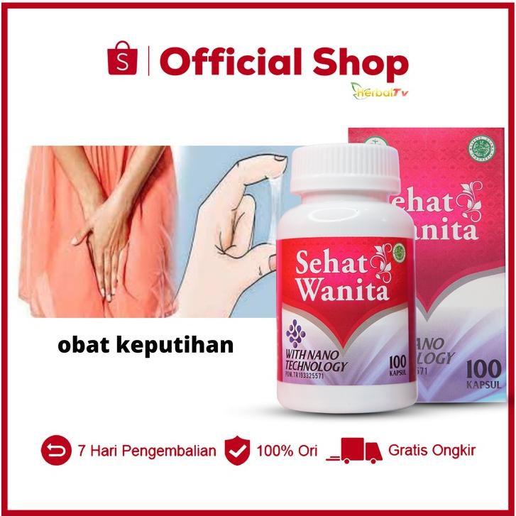 Obat Keputihan berlebih berbau sehat wanita kapsul