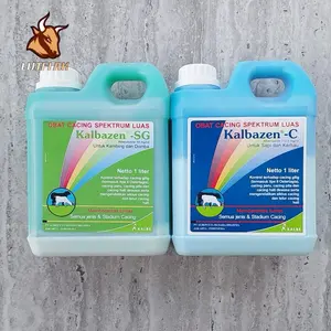 Obat Cacing Kalbazen 1 Liter