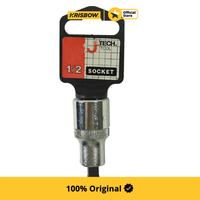 Gambar Krisbow Jetech Mata Kunci Sok SQ 1/2 Inch Dengan Bit Hex 7 mm Allen Ratchet Repair Automotive Workshop Mekanik dari Krisbow Official ID Kab. Bekasi 2 Tokopedia