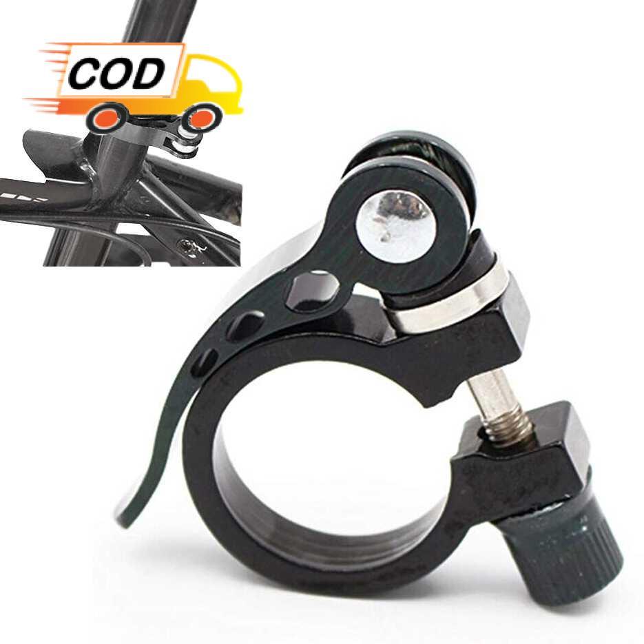 Kunci Sadel Sepeda Quick Release Clamp 34.9 mm Penjepit Tabung Kursi Universal