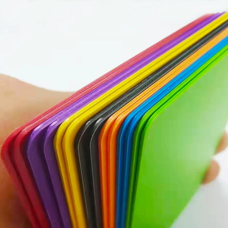 Product Introduction of Thẻ Nhận Dạng Xã Hội Không Tiếp Xúc, 10 Cái, 13.56Mhz, Nhựa Màu Trống, PVC, RFID, Phương Tiện Thông Minh, Kinh Doanh Kỹ Thuật Số, NFC 8