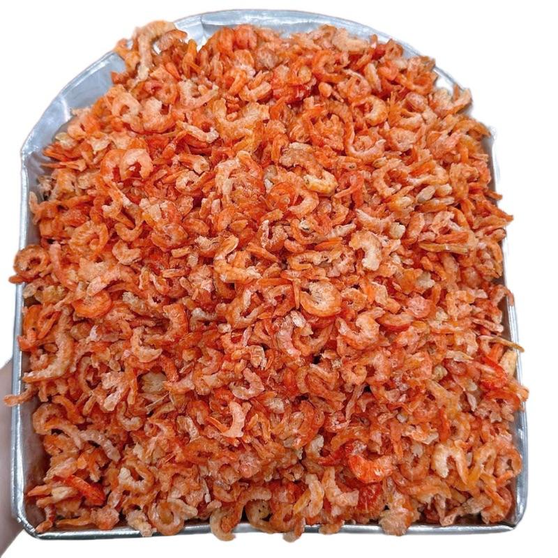 500g size nhỏ Tôm khô Cà Mau ngon ,ngọt và thơm!khô mực (Kèm hủ)