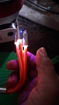Product Review of Kabel data PS-07 3 IN 1 Fast Charging PD 120W cable charger TYPE C LIGHTNING MICRO multifungsi from 🇮**🇮 2