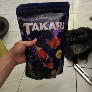 CPPETINDO Takari Fish Food 2mm Mix - 500gr
