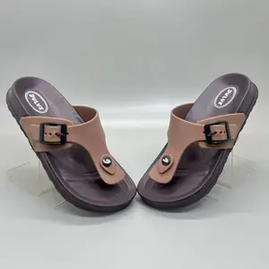 (Size 30-44) Dulux 213 Sandal Wanita Pria Kekinian / Sandal Jepit Anak Cewek Cowok