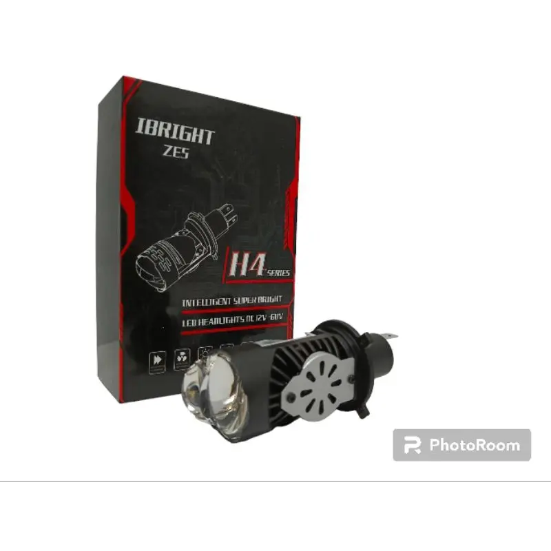 Premium Lampu Utama LED H4 Original IBRIGHT ZE5 high low AC DC Terbaru 1