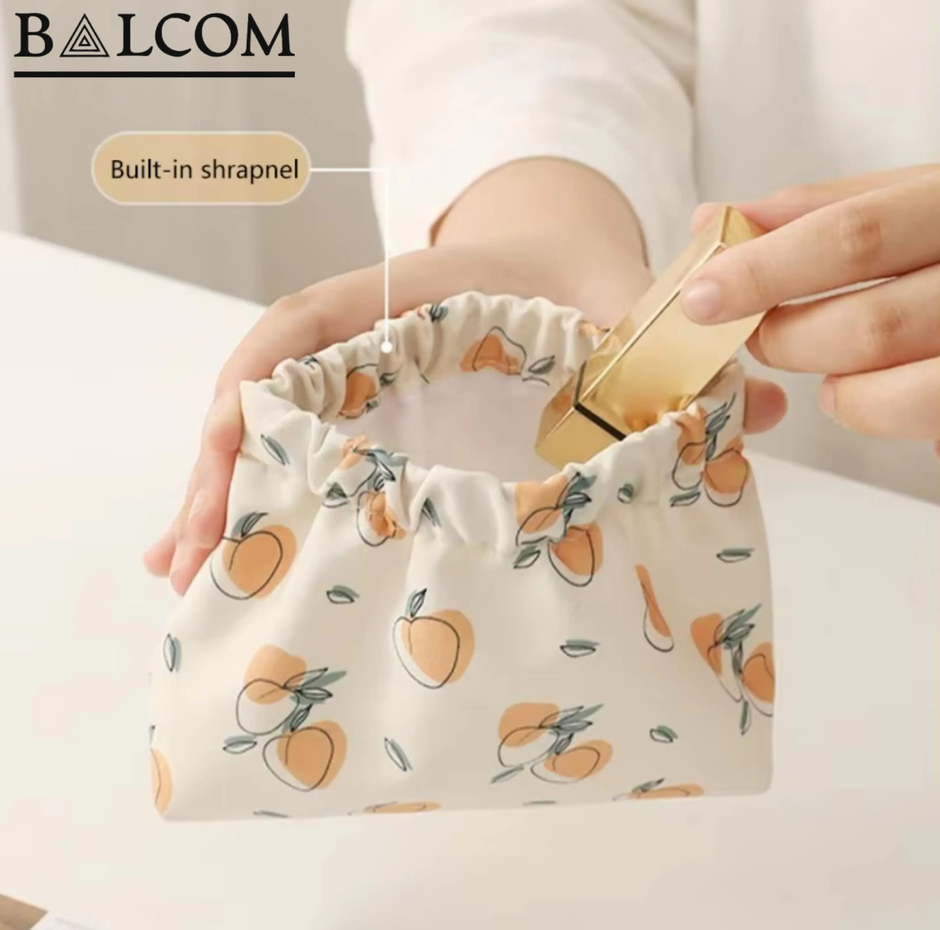 Mini Portable Shrapnel Coin Purse Pocket Bag Small Cosmetic Makeup Storage Bag