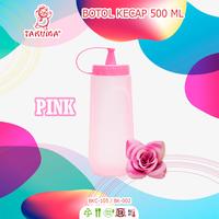 Gambar 6 PCS Botol Takuma Kecap BK002 500 ML - Pink, Hijau, Biru, atau Ungu - Bahan Plastik Elastis Aman untuk Makanan-Minuman - Kitchenware dari Takumashop88 Kab. Tangerang 2 Tokopedia