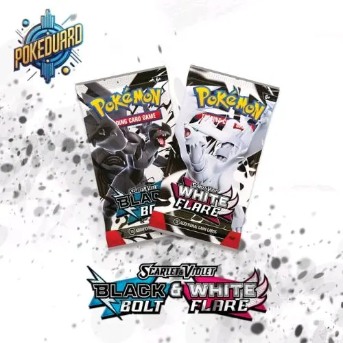 Black Bolt and White Flare SV11B & SV11W Japanese Regular Pack Card -  Original Pokemon Trading Card - Shop | Tokopedia