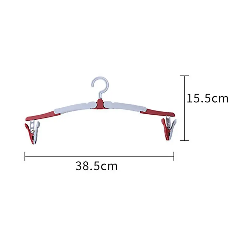 Hanger Baju Model Lipat Gantungan Baju Lipat 2 Klip 4