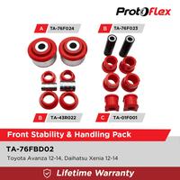 Gambar Protoflex Front Stability & Handling Pack for Toyota Avanza Daihatsu Xenia 12-14 dari PROTOFLEX Kab. Bogor 1 Tokopedia