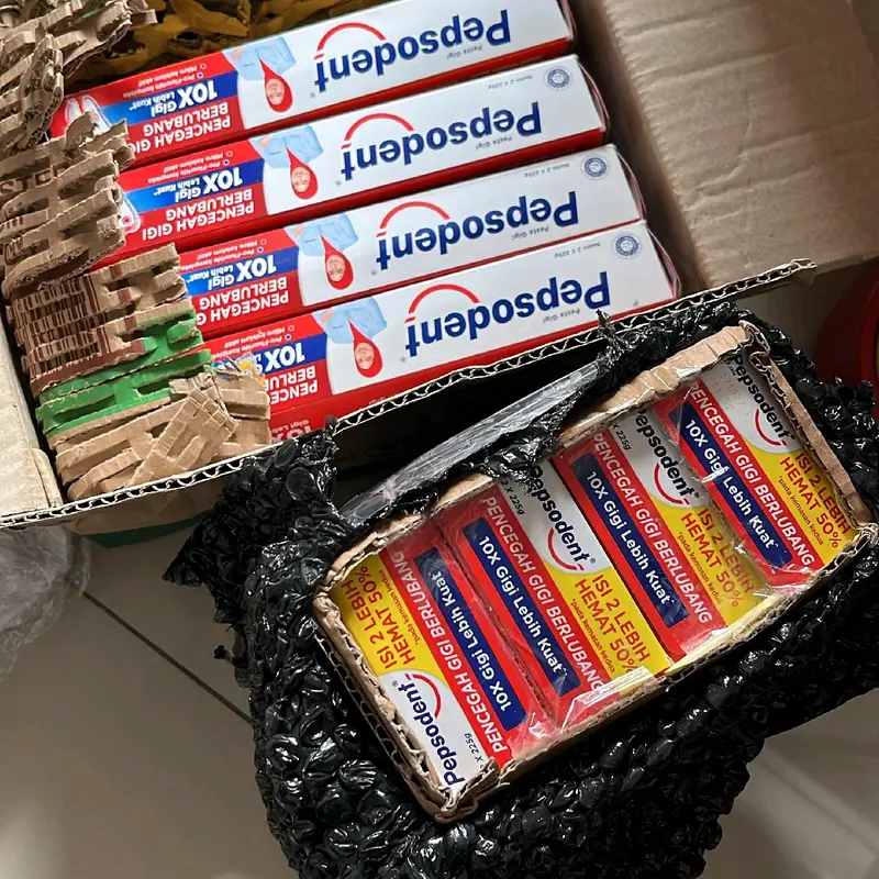 PEPSODENT 225X2PCS TWINPACK isi 2 didalan 1 kemasan exp 2028 3