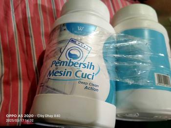 Product Review of Wiselie Spesial Bundling Pembersih Mesin cuci500gr, Cloth Stain Remover 500gr Free Toilet 30ml Rumah bersih siap menerima tamu aman untuk keluarga Cairan from m**k 2