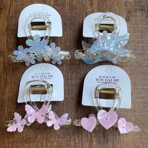 YONDALMI JEDAI SILANG MOTIF KUPU LOVE SIPUT DAN BUNGA