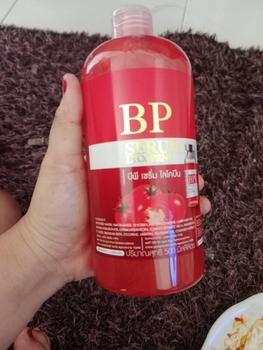 Product Review of [READY STOCK] BP SERUM LYCOPENE 500ML BODY SERUM from A**h 1