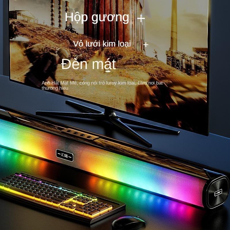 Loa Bluetooth không dây Kết Nối ổn định và nhanh chóng, 8 đơn vị âm thanh, Hiệu Ứng Âm Thanh Quanh 360 Độ, Đi Kèm Với Hai Micro, Thích Hợp Cho K Bài Hát, TV, Máy Tính Điện Thoại Di Động Âm Thanh Trực Tiếp, Âm Thanh hấp dẫn Để Nghe Nhạc Của Loa 2