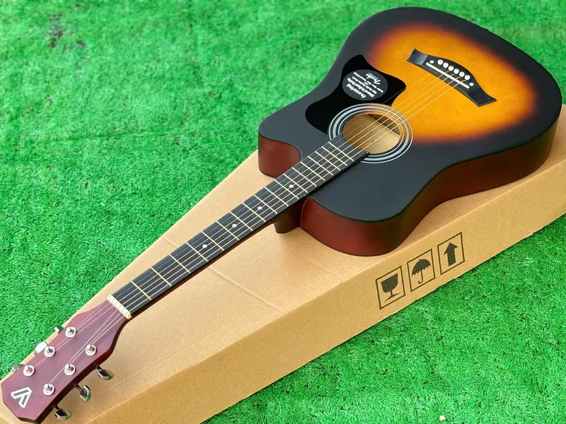 Guitar Aucostic 3/4 T94- CHÍNH HÃNG  -Tặng kèm phụ kiện- Dài 96cm size 38 4