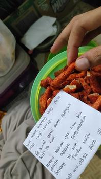 Product Review of (ANL) Basreng 1KG pedas daun jeruk from a**y 1