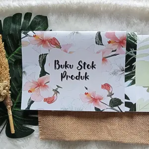 BUKU STOK PRODUK UK A5 ISI 48 HAL
