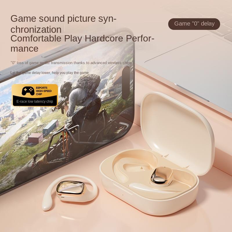 Product Introduction of Open 2025 new wireless Bluetooth headset sports running ultra long life game low latency 5