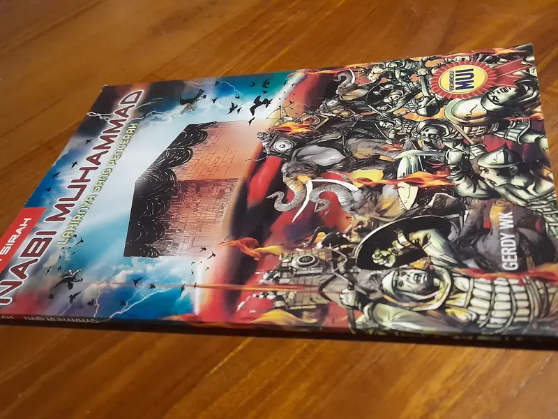 Komik Sirah Nabi Muhammad - Gerdi WK - Falcon Publishing 4