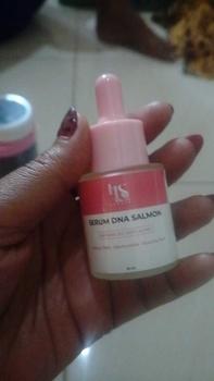 Product Review of DNA SALMON SERUM PELEMBAB WAJAH SEMUA JENIS KULIT LS SKINCARE from M**a 0