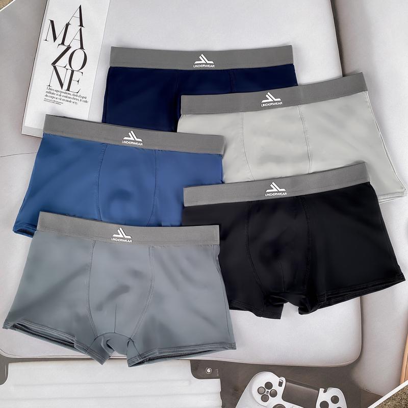 Combo 4,5,6,8,10 quần lót nam/quần boxer nam/quần sịp nam cao cấp – vải thun lạnh siêu thoáng, khử mùi hiệu quả, mềm mịn ôm sát cơ thể, đi làm hay tập gym đều thoải mái