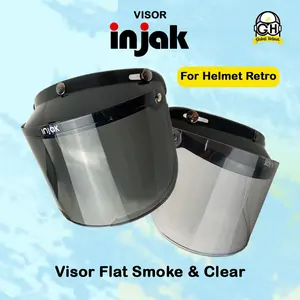 KACA BOGO DATAR KACA FLAT SMOKE/CLEAR KACA BOGO FLAT