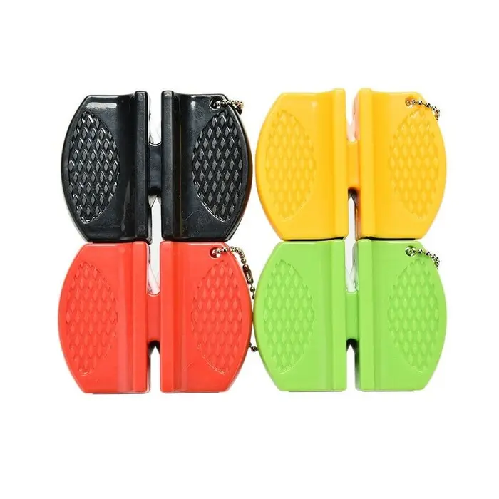 Pengasah Pisau Mini ONEUP Portable Knife Sharpener MDQ001 Asahan Tajam Stainless Steel 3