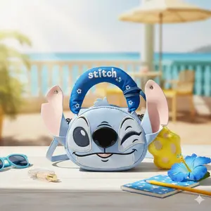 Tas Handbag Wanita Karakter Pooh Disney Original Look