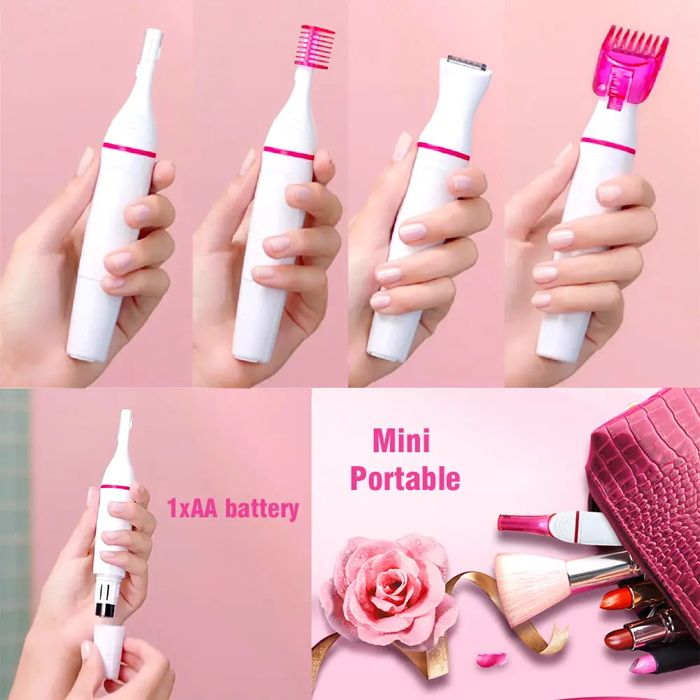 Pencukur Bulu Ketiak Rambut Kaki Elektrik Personal Care 5 in 1