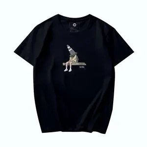 T-shirt MOONBASE CONE distro pria/wanita | premium black