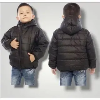 jaket puffer//jaket gelembung anak laki laki dan perempuan // jaket musim dingin//jaket korean stayle//jaket aket gunung//jaket puffer warna //bisa cod //gratis ongkir 0