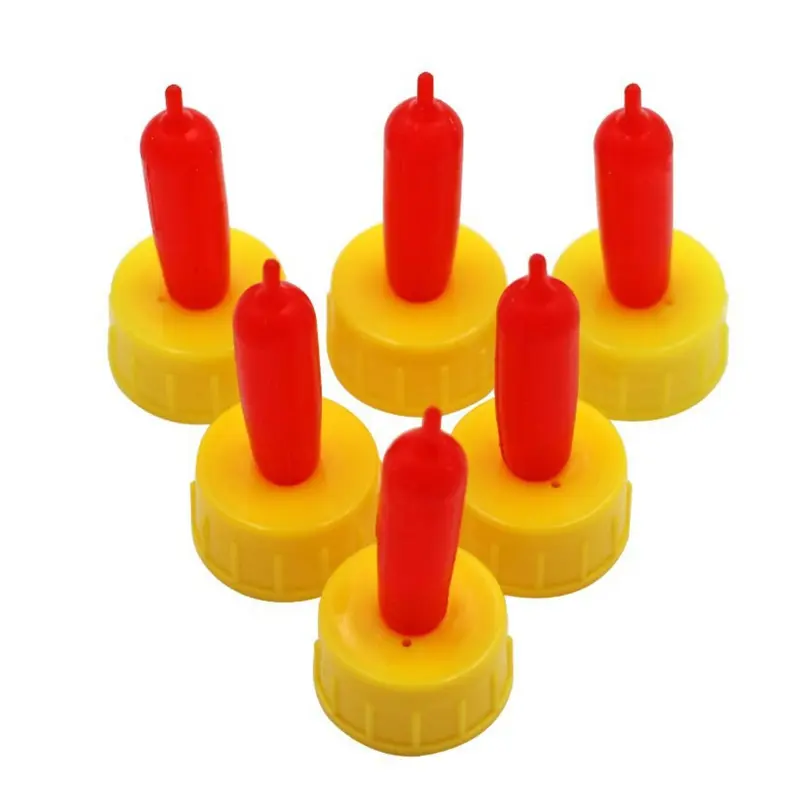 Dot kambing merah kuning dot cempe praktis untuk hewan ternak baru lahir DELLO 3