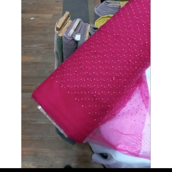 Tile mutiara zeroski Bahan kebaya dan gamis( harga per 1m )COD 2