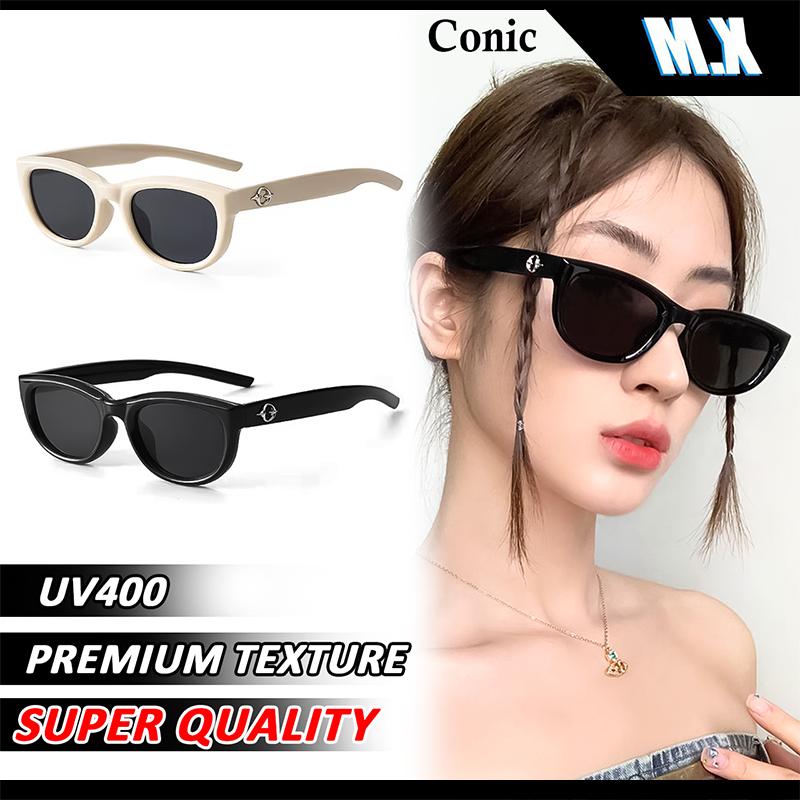 แว่นกันแดดเกาหลี MX STUDIO-2288 สไตล์ตาแมว ป้องกันรังสียูวี เหมาะสำหรับผู้ชายและผู้หญิง กรอบเล็ก เหม