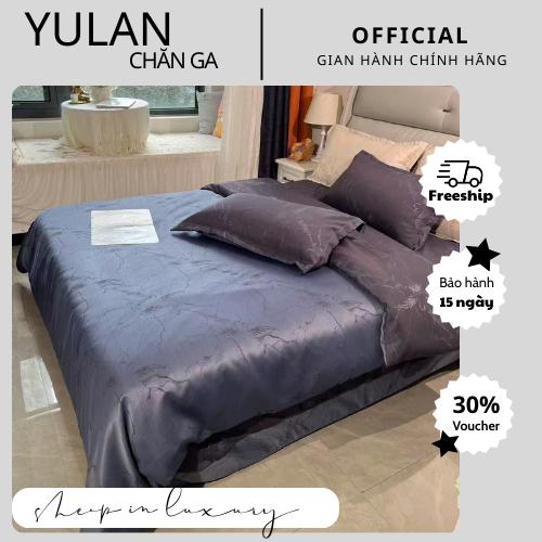 [MẪU MỚI 2025]Bộ Chăn Ga Gối Gấm Hoàng Gia Cao Cấp ,Hoạ Tiết Hoa Văn Cổ Điển, Chất Liệu Mềm Mại.