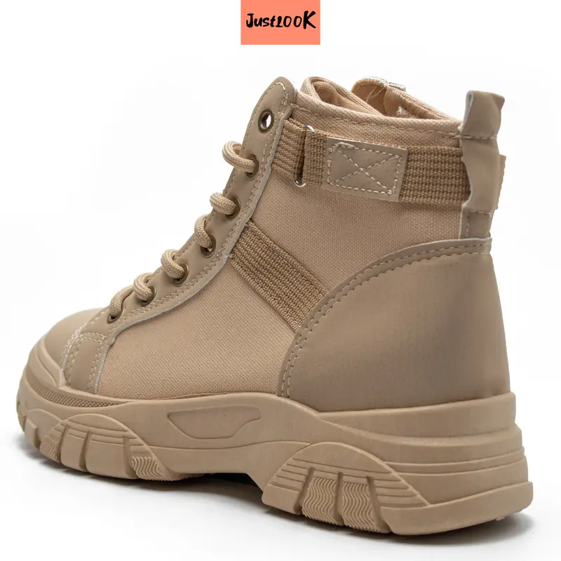 JustLook Yoonsol Sepatu Sneakers Boots Wanita Sneakers Shoes Import 4